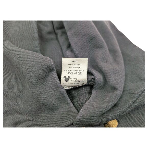 Disney x Love Your Melon Black Gold Small Hoodie - Picture 8 of 12